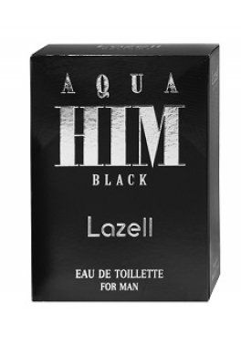 Lazell Туал.вода AQUA HIM BLACK(муж) 100ml