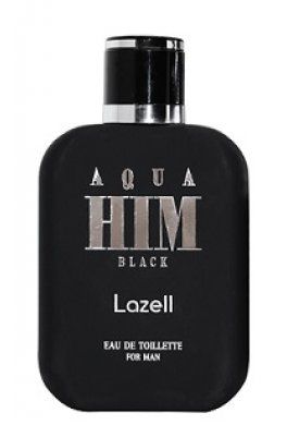 Lazell Туал.вода AQUA HIM BLACK(муж) 100ml